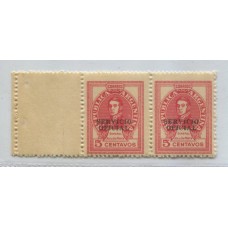 ARGENTINA SERVICIO OFICIAL GJ 683CZ MINT CON COMPLEMENTO U$ 60 40 + 50%